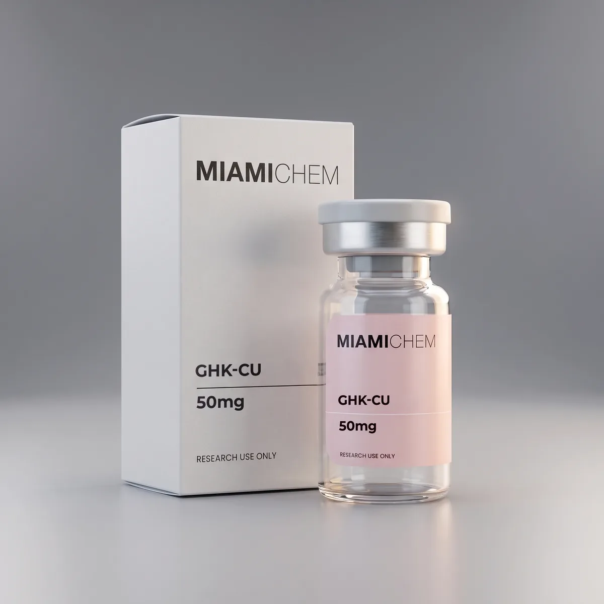 GHK-Cu 50mg — Box of 10
