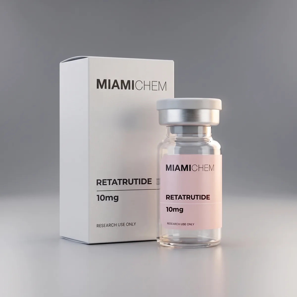Retatrutide 10mg — Box of 10