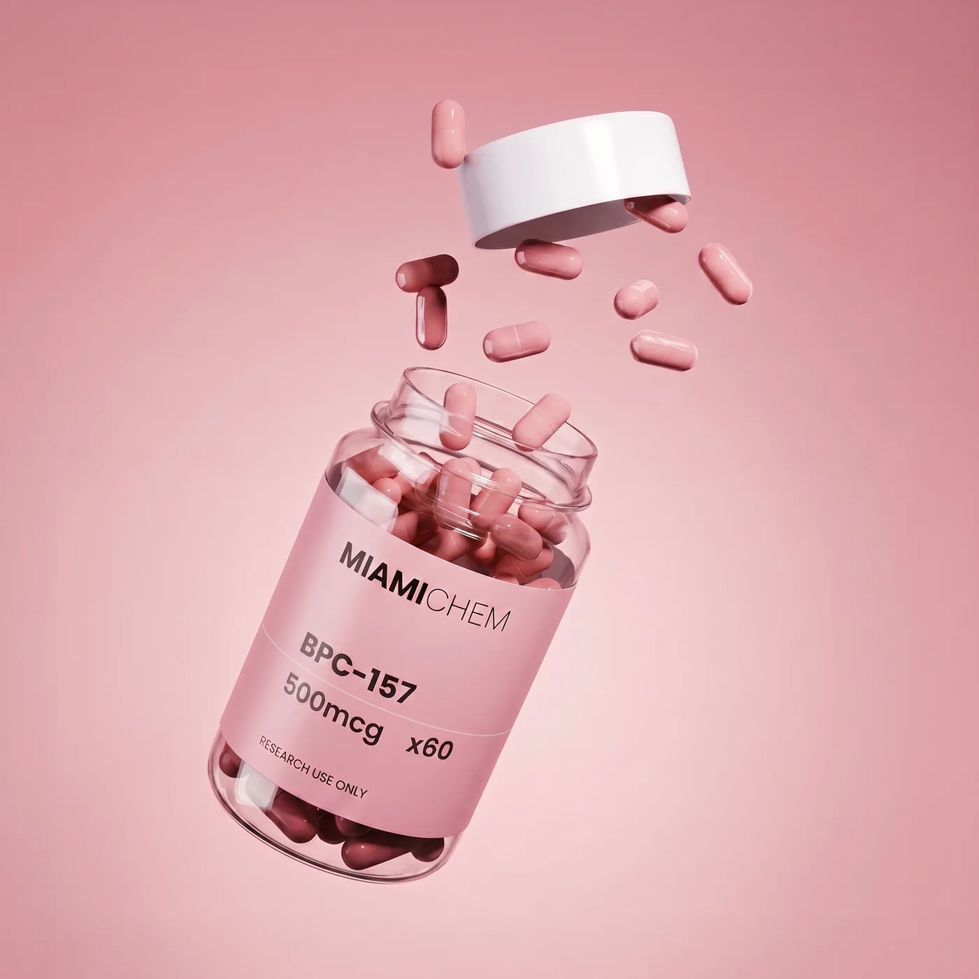BPC-157 Capsules 500mcg x60
